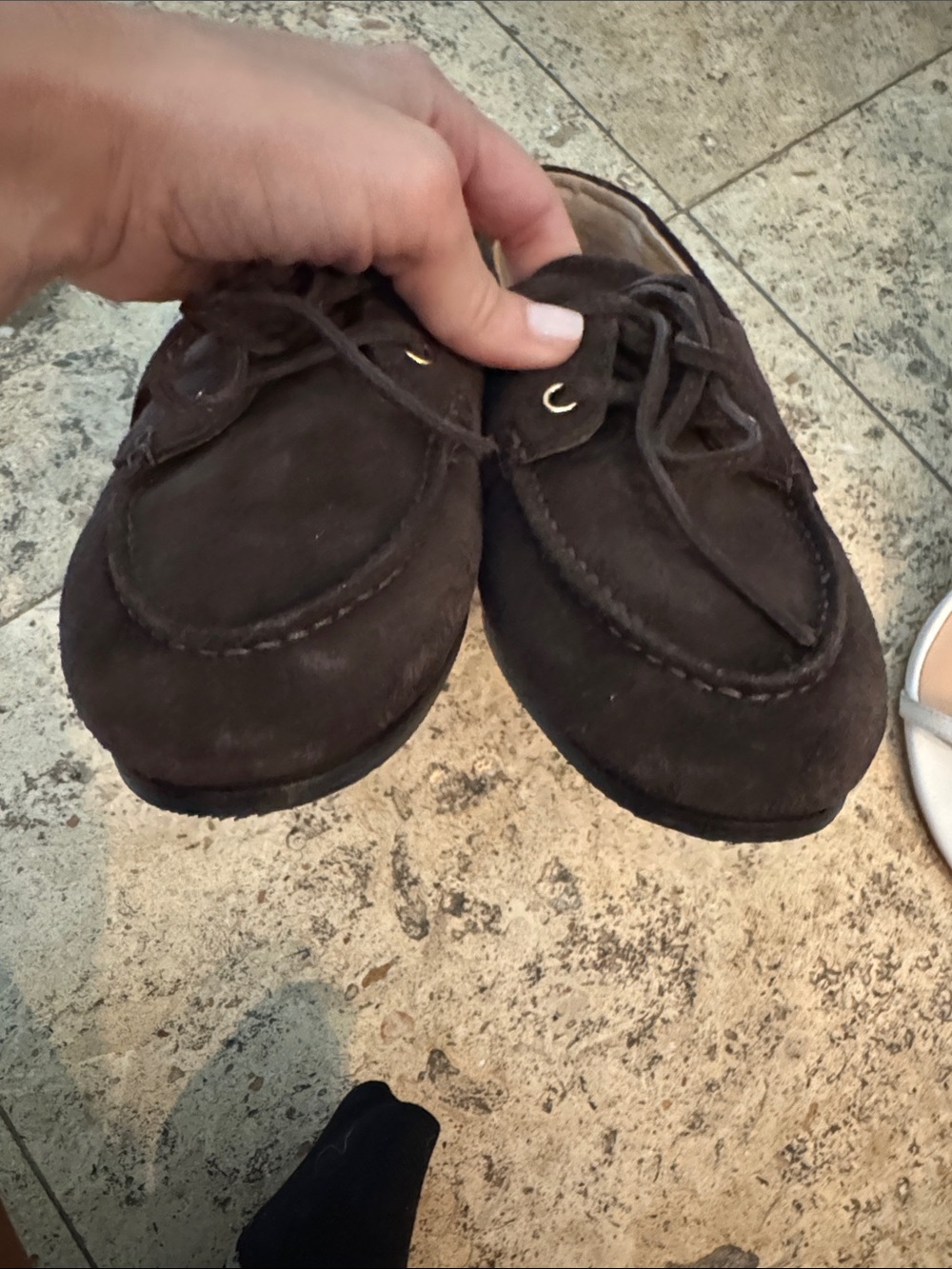 Bally women’s chocolate brown shoes View 5